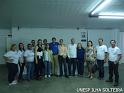 Dr. Fernando Tangerino da UNESP Ilha Solteira e a equipe da Unicastelo responsável pela Semana da Agronomia.